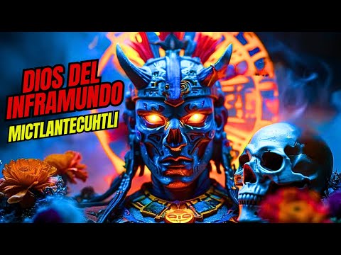 🌑 ¿Quién es MICTLANTECUHTLI? El DIOSES AZTECA del INFRAMUNDO que Definió el DESTINO 😱