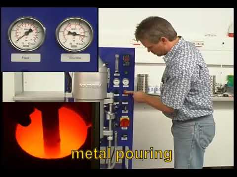 Indutherm VC 400 Precious Metal Casting Machine