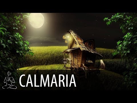 🎧 COUNTRYSIDE HOUSE ~ Night Sounds, Bells, Frogs ~ Relax, Calm, Sleep ~ CALM ~ ♫073