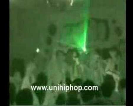 Yunus Emre & Ako - Unihiphop 1 canlı performans