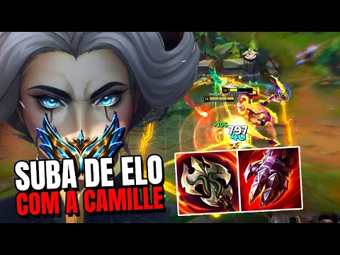 Camille is the easiest champion to rank up with.