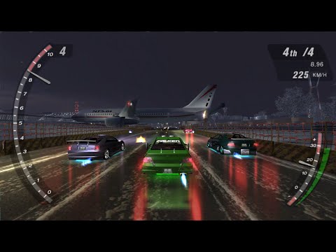 NFS Underground 2 Winter Edition | Part 67 | Lancer Evo VIII | Hard Difficulty | Manual Transmisison