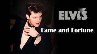 ELVIS PRESLEY - Fame and Fortune  ( Take 8 )  New Edit 4K