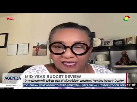Focus on stabilising cedi, not drastic cuts key for planning and budgeting - Mona Quartey | #Agenda