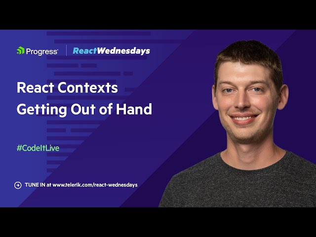 React Contexts Getting Out of Hand with Jeremy Ward