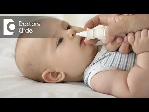 Is it safe to use nasal drops in infants? - Dr. G R Subhash K Reddy