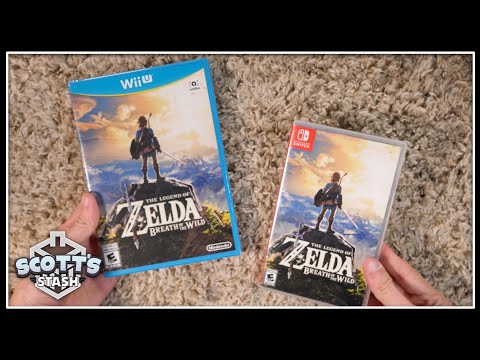 From Zelda Wii U to Breath of the Wild