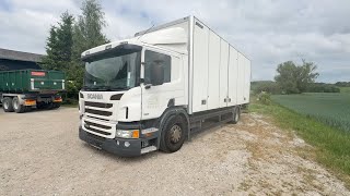 Scania P250 box truck | Image 4 - Autoline