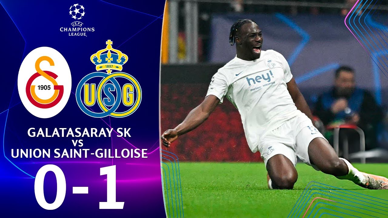 Galatasaray vs Royale Union SG Best Goals Season 2025/2026