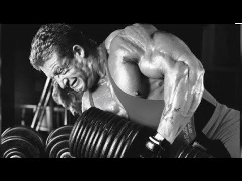Dorian Yates- Impossivel treinar mais duro que eu (MOTIVAÇÃO)