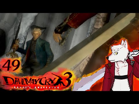 Playthrough pt49: Devil May Cry 3: Dante's Awakening (PS2) Brothers final showdown