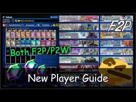 2022 BEST WAY to Start Duel Links - F2P/P2W New Player Guide [Yu-Gi-Oh! Duel Links]