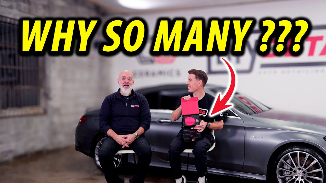 CERAMIC COATING SECRETS & MYTHS: What they do (and don’t do) backed by science