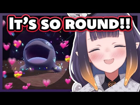 Ina's reaction to Wooper's evolution is way too cute for my heart to handle...