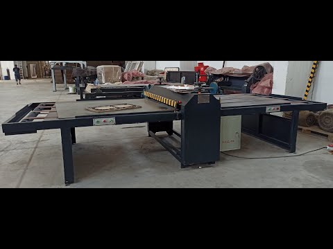 Валковый пресс MPD-1600. Производство коробки для пиццы из микрогофрокартона