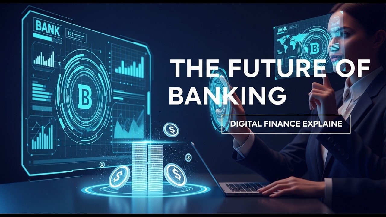 The Future of Banking Explained | How Finance Is Changing in the Digital Age