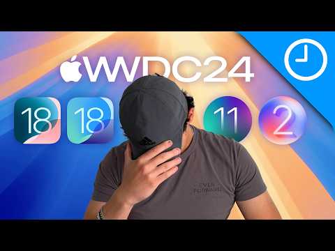 WWDC 2024 Apple Intelligence Recap in 14 minutes