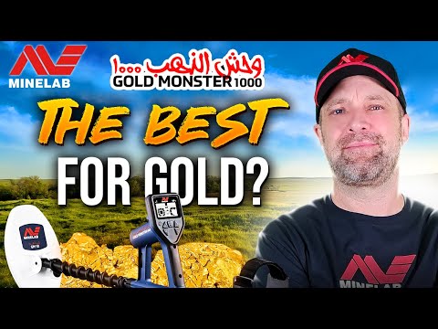 BEST GOLD Detector?!! Minelab Gold Monster 1000 
