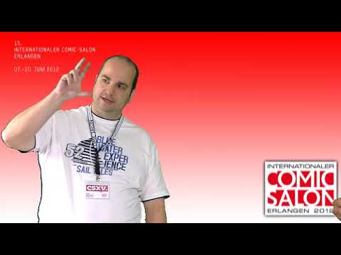 Comic-Salon Erlangen 2012 -  Interview Urheberrecht