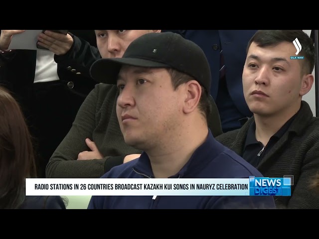 Дүйнөнүн 26 радиостанциясында казак күүлөрү жаңырууда