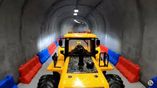 RC Excavator's Precision Dig: Miniature Masterpiece