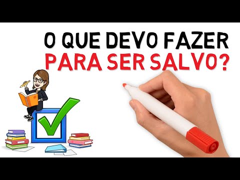 What to do to be saved (Bible study) | #73