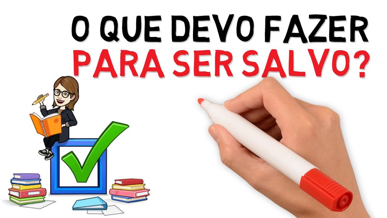 O que fazer para ser salvo (estudo bíblico) | #73