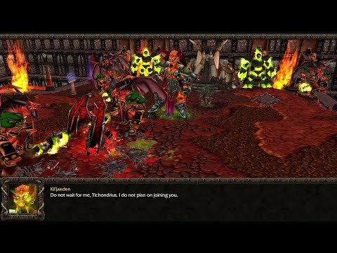 Kil'jaeden executes Tichondrius