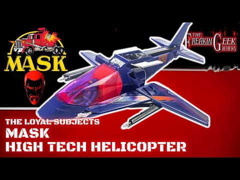 The Loyal Subjects MASK HIGH TECH HELICOPTER (Switchblade): EmGo's Reviews