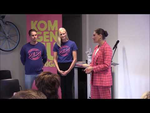 Kronprinzessin Victoria und Prinz Daniel besuchen Sandviken & Gävle