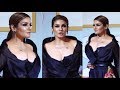 Raveena Tandon H0T Looks In Deep Neckline Dress At GeoSpa Global Spa India Awards 2019