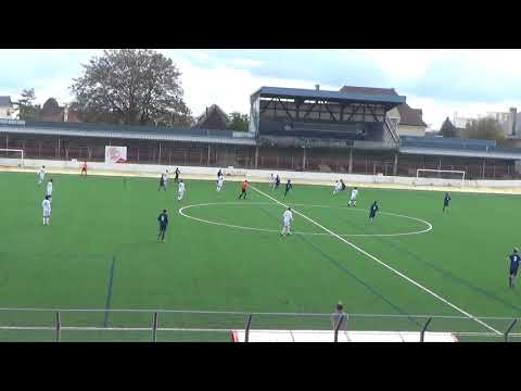 1ère MT Farès Dali vs Caen (U19 National)