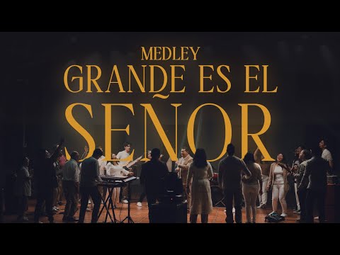 Medley Grande Es El Señor - Marvin de León (Video Oficial)