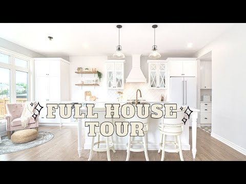 Our Home Tour | Fully Staged Before We Sell