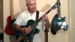 Video thumbnail for Review of the Ibanez AFS95T Artcore Hollow-Body Semi Acoustic Electric Guitar by imusoreviews
