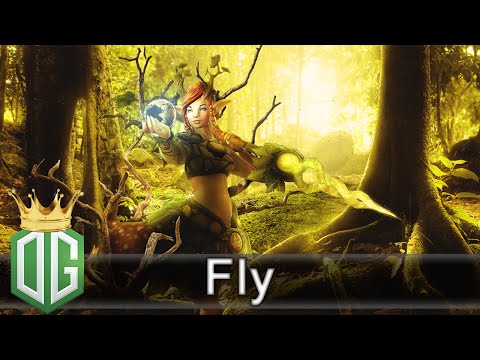 OG.Fly Enchantress Gameplay - Ranked Match - OG Dota 2