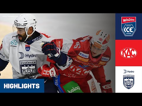 ICE: EC-KAC vs. Hydro Fehervar AV 19 | Highlights