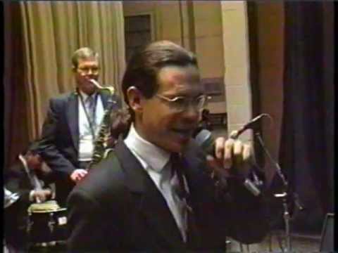 KURT ELLING "DOODLIN" w/ CHICAGO JAZZ EXPRESS - Live @ Cook County Jail -1993