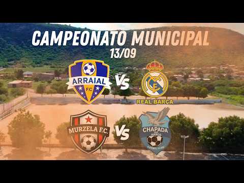 CAMPEONATO MUNICIPAL DE OLIVEIRA DOS BREJINHOS 13/09/2026. #futebol #futebolbrasileiro #aovivo