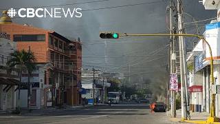 Download lagu Top cartel boss killed as violence engulfs Puerto Vallarta and several states, Mexico says mp3
