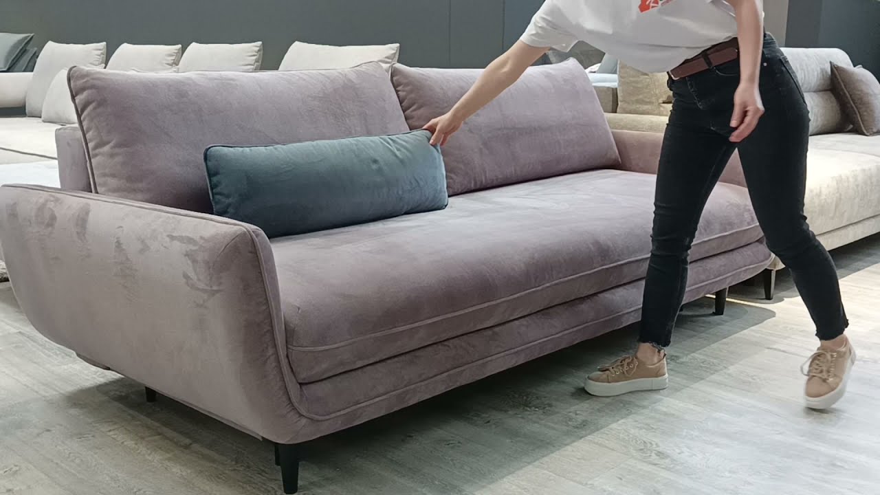 Watch Sofa SOLANO Do Salonu Pokoju Nowoczesna Funkcja Spania Pojemnik Na Pościel 2-osobowa KORNELO MEBLE now Sofa SOLANO Do Salonu Pokoju Nowoczesna Funkcja Spania Pojemnik Na Pościel 2-osobowa KORNELO MEBLE