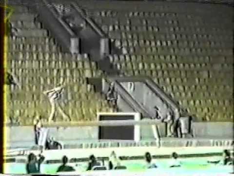 Natalia Bobrova - 1993 Moscow World Stars - Balance Beam