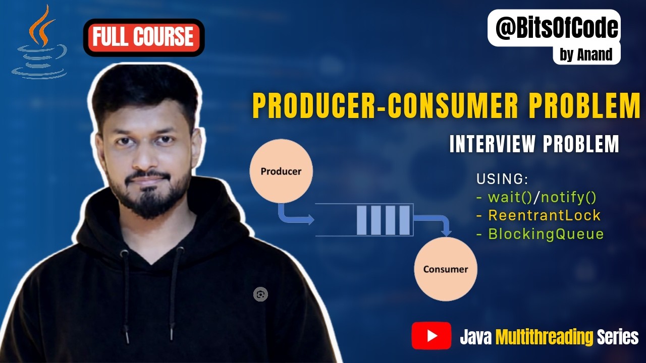#21 Producer Consumer Problem in Java - 3 Ways From Broken to Production Ready