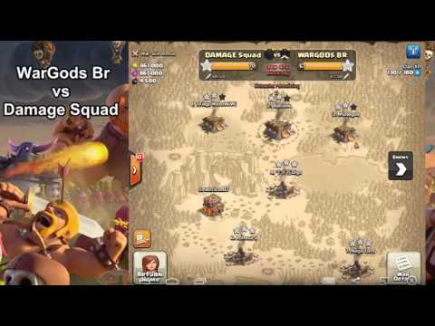 Campeonato FP - WarGods Br vs Damage Squad