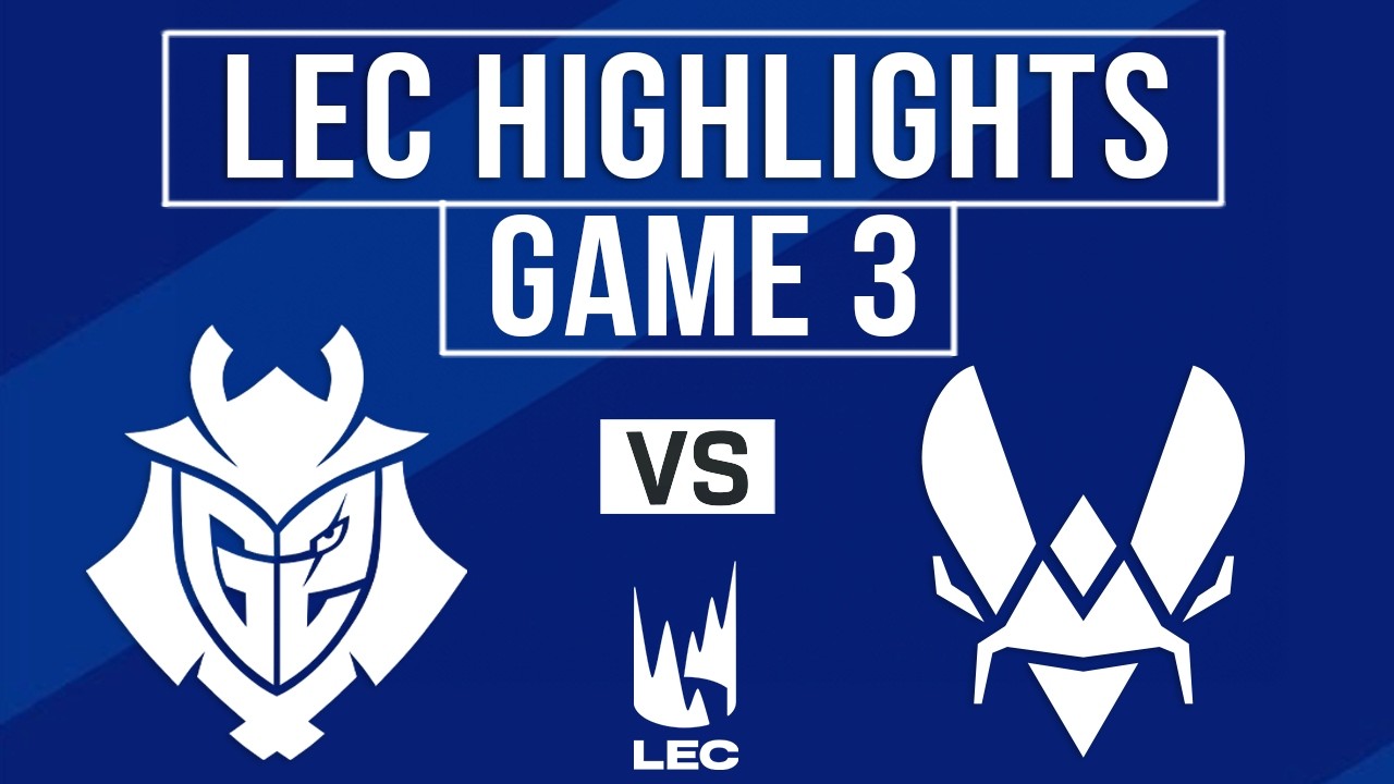 G2 vs VIT Highlights Game 3 | LEC Spring 2026 | G2 Esports vs Team Vitality