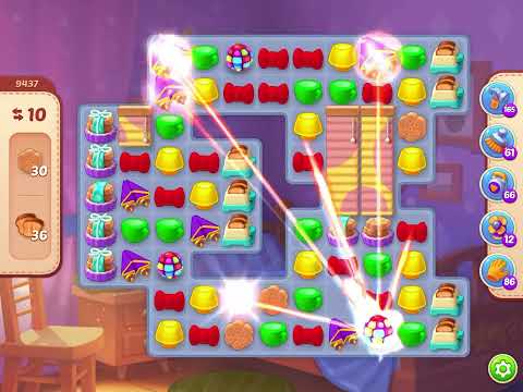 Homescapes level 9437