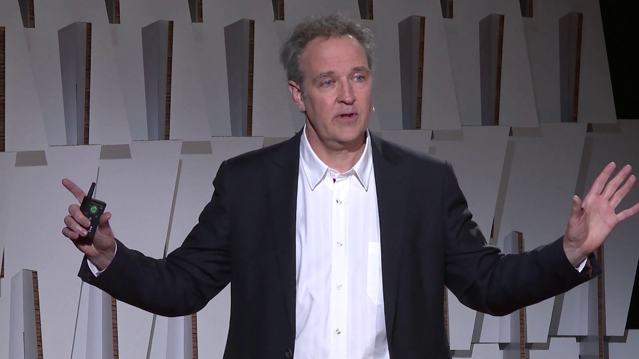 Timothy Fitzgerald on stage