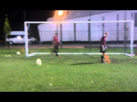 keepertraining KFC Izegem Freddy Swimberghe VIDEO1083