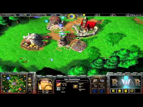 WE_Pepsi_kai_(UD) vs Yumiko(HU) - Game 2 - WarCraft 3 gameplay - RN555
