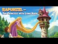 Rapunzel The Princess With Long Hair Fairy Tales For Kids KIDS CHANNEL TV